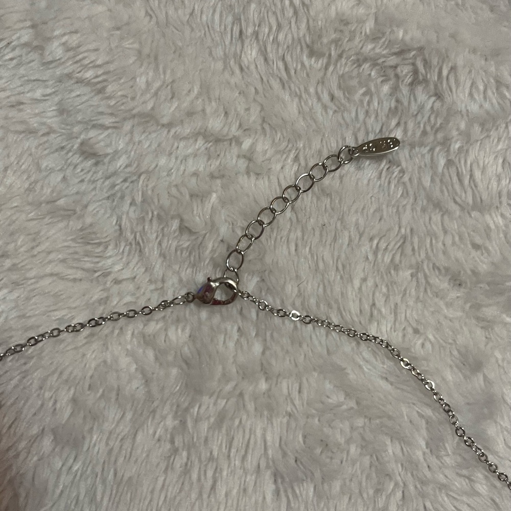 Silver Star Charm Necklace NWOT - Picture 4 of 8